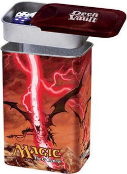 Deck Box Deck Vault "Chain Lightning"