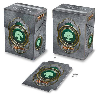 Deck Box Mana "Green" 2