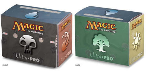 Deck Box "Mana Symbols II" avec compteurs PV