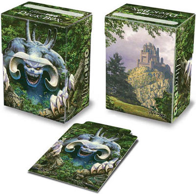 Deck Box "Parkinson - Blue Demon"