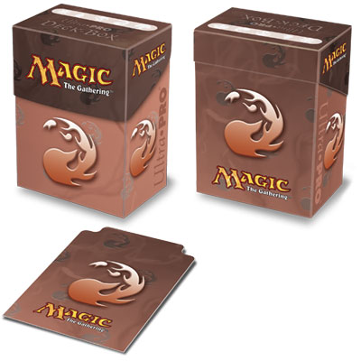 Deck Box Mana "Red"