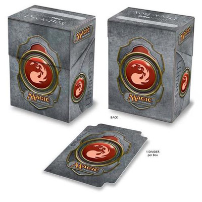Deck Box Mana "Red" 2