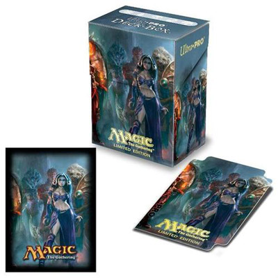 EDITION LIMITEE - Deck Box "Liliana" + 80 pochettes