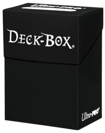 Deck Box "Black"
