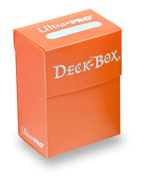 Deck Box "Bright Orange"
