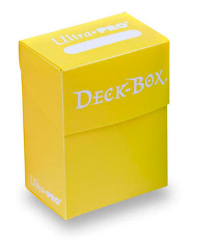 Deck Box "Bright Yellow"