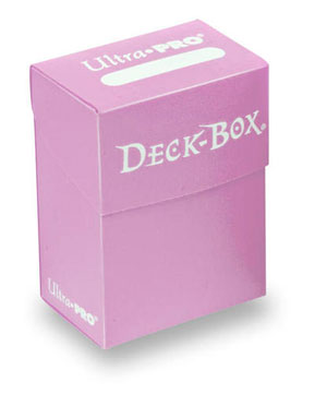 Deck Box "Pink"