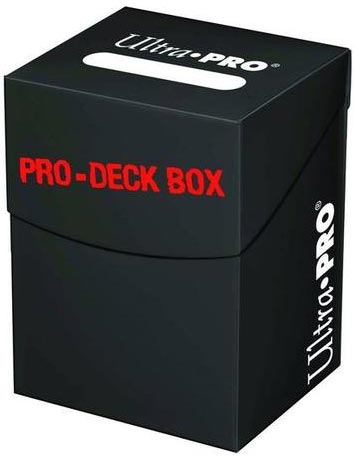 Deck Box Pro Black 100+
