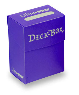 Deck Box "Purple"