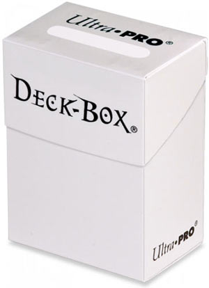 Deck Box "White"