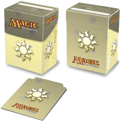 Deck Box Mana "White"