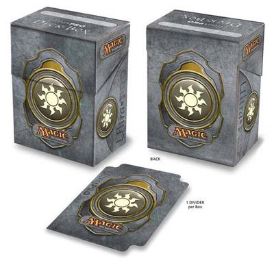 Deck Box Mana "White" 2