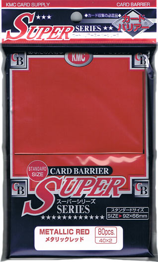 KMC Metallic Red