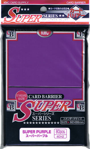 KMC Super Purple