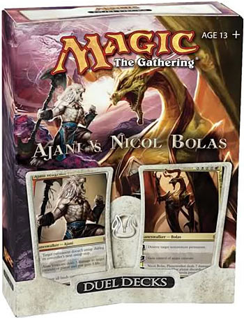 Duel Deck : Ajani vs Nicol Bolas