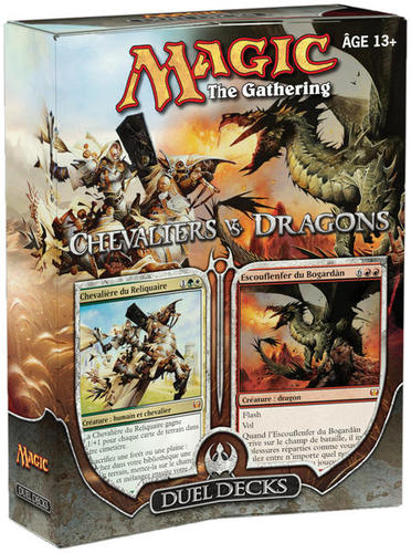 Duel Deck : Chevaliers vs Dragons