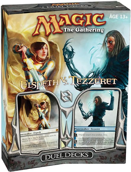 Duel Deck : Elspeth vs Tezzeret