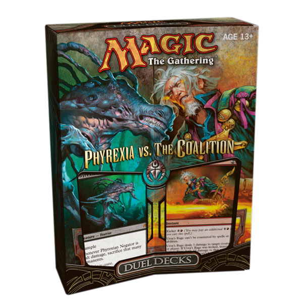 Duel Deck : Phyrexia vs the Coalition