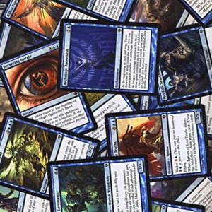 10 rares bleues différentes