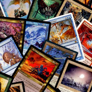 10 cartes rares - toutes couleurs