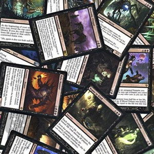 10 rares noires différentes