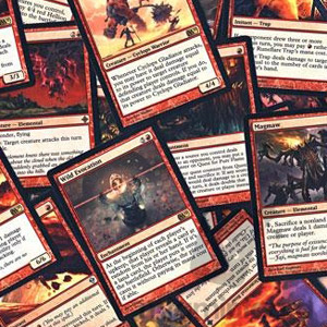 10 rares rouges différentes