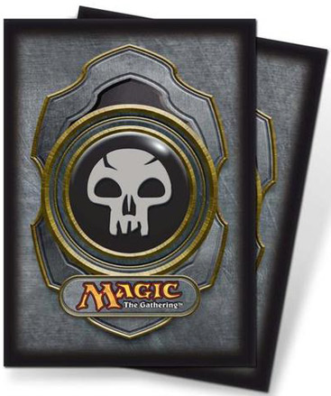 Ultra-Pro Mana "Black" 2 -Nouveau format- x80