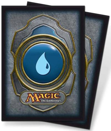 Ultra-Pro Mana "Blue" 2 -Nouveau format- x80