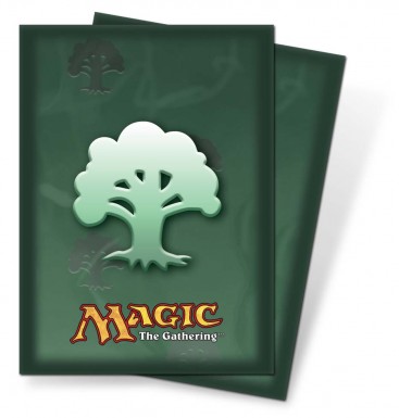 Ultra-Pro Mana "Green" x80