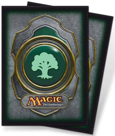 Ultra-Pro Mana "Green" 2 -Nouveau format- x80