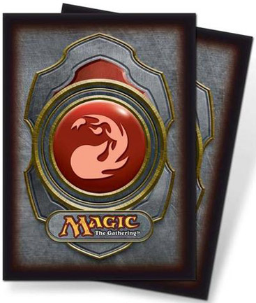 Ultra-Pro Mana "Red" 2 -Nouveau format- x80
