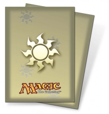 Ultra-Pro Mana "White" x80