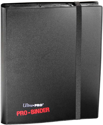 Classeur Ultra-Pro PRO-BINDER noir