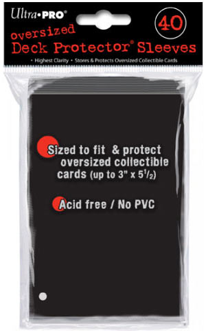 Ultra-Pro Oversized x40