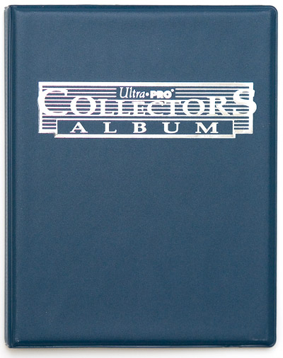 Portfolio Ultra-Pro A4 bleu