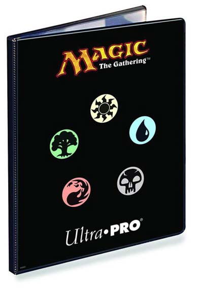 Portfolio Ultra-Pro A4 Mana Symbols