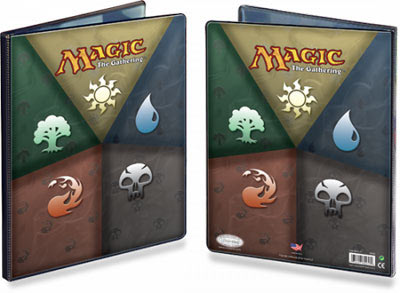 Portfolio Ultra-Pro A4 Mana Symbols II