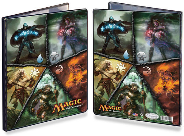 Portfolio Ultra-Pro A4 Planeswalkers II