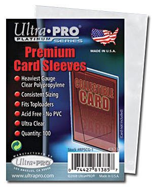 Ultra-Pro Sleeve Series x100