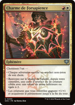 Charme de Forsapience
