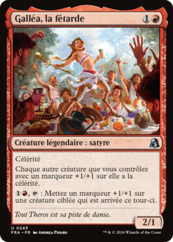 Galléa, la fêtarde