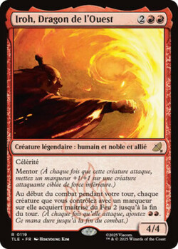 Iroh, Dragon de l'Ouest
