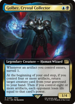 Golbez, Crystal Collector