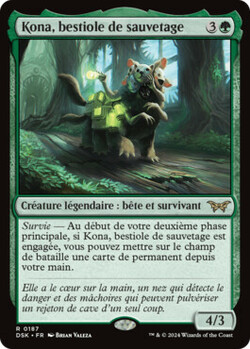 Kona, bestiole de sauvetage