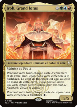 Iroh, Grand lotus