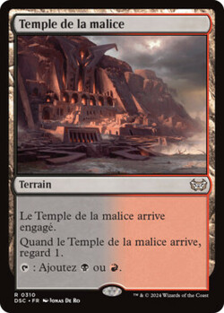 Temple de la malice