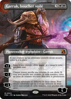 Garruk, boucher voilé