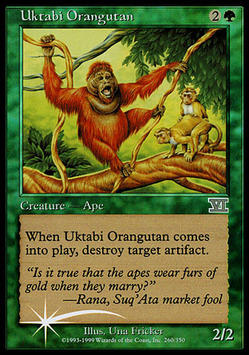 Uktabi Orangutan