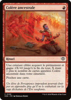 Colère ancestrale