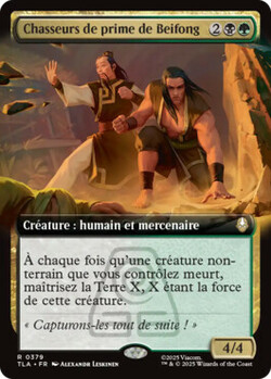 Chasseurs de prime de Beifong